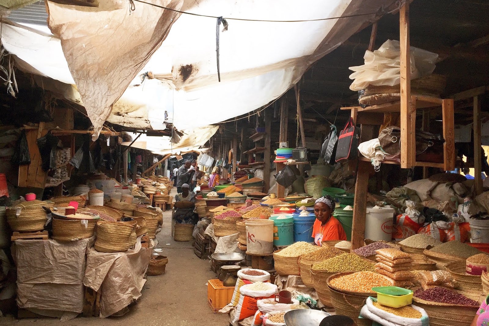 mercado de Arusha